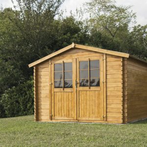 Casetta in legno LOSA modello RITA 300x300 cm