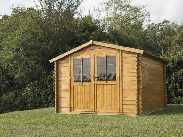 Casetta in legno LOSA modello RITA 300x300 cm