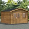 Casetta in legno LOSA modello DOROTHY 380x337 cm