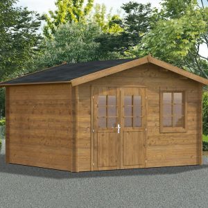 Casetta in legno LOSA modello DOROTHY 380x337 cm