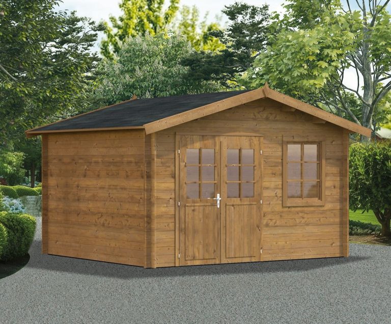 Casetta in legno LOSA modello DOROTHY 380x337 cm
