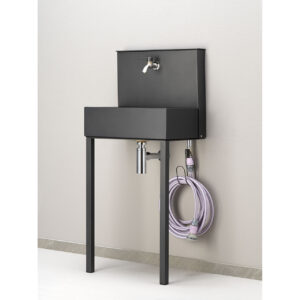 WALL-MOUNTED SINK WITH DOUBLE TAP 42/PRL