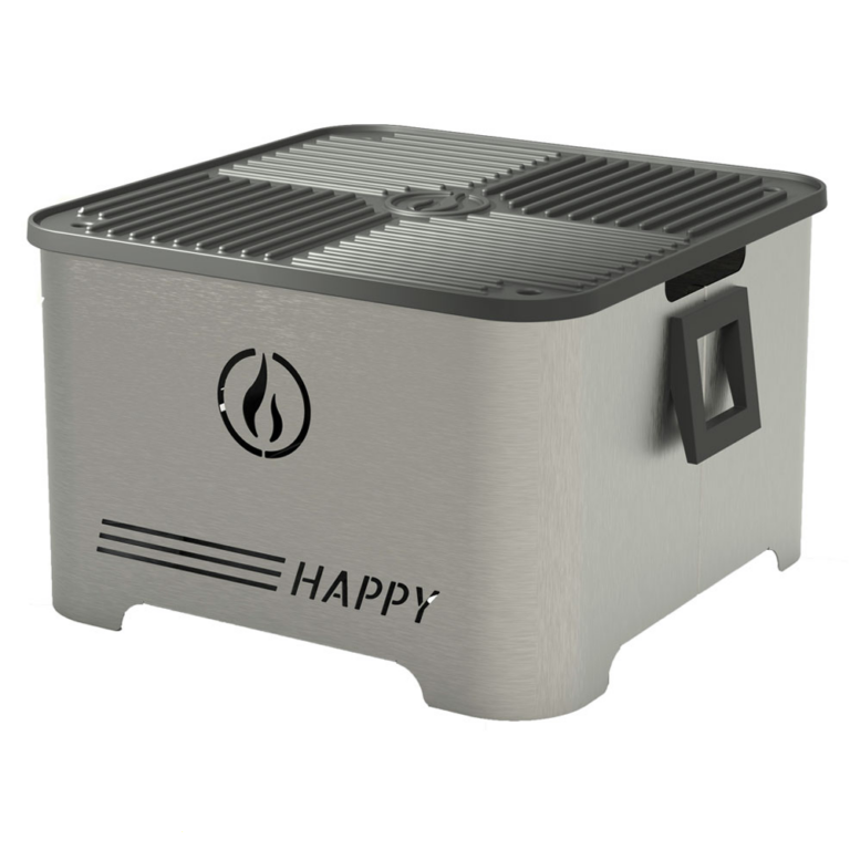 Portable pellet barbecue VZ Line model HAPPY