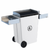 Barbecue with pellet burner LINEA VZ model PARTY