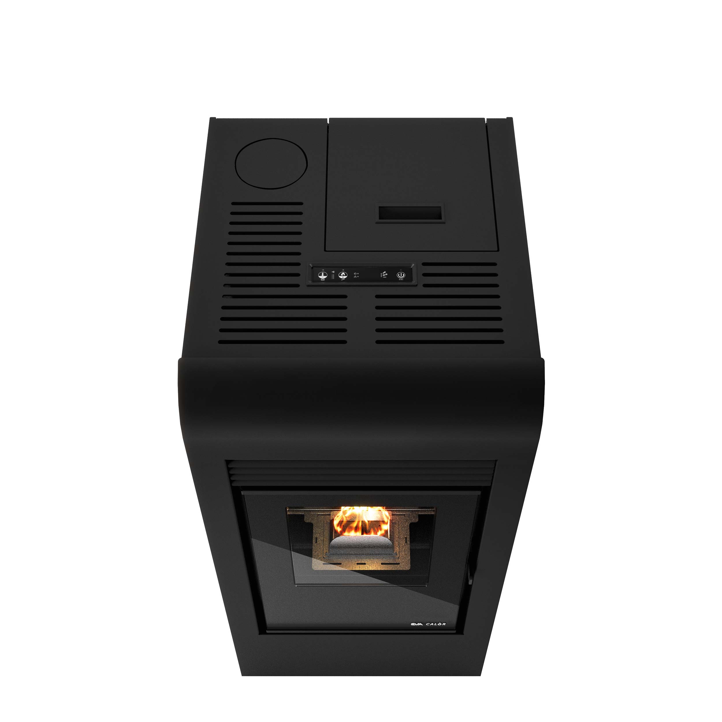 Stufa a pellet 5 Stelle EVA CALOR modello RITA PLUS - RITA PLUS ECO 9,5 kW - immagine 6