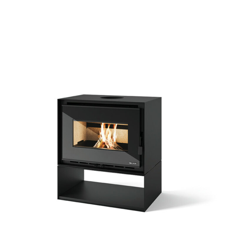 Ventilated wood stove 14.5 kW EVA CALOR BRANDO 5 STARS