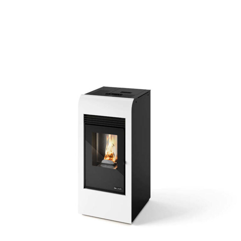Stufa a pellet 5 Stelle EVA CALOR modello RITA PLUS - RITA PLUS ECO 9,5 kW