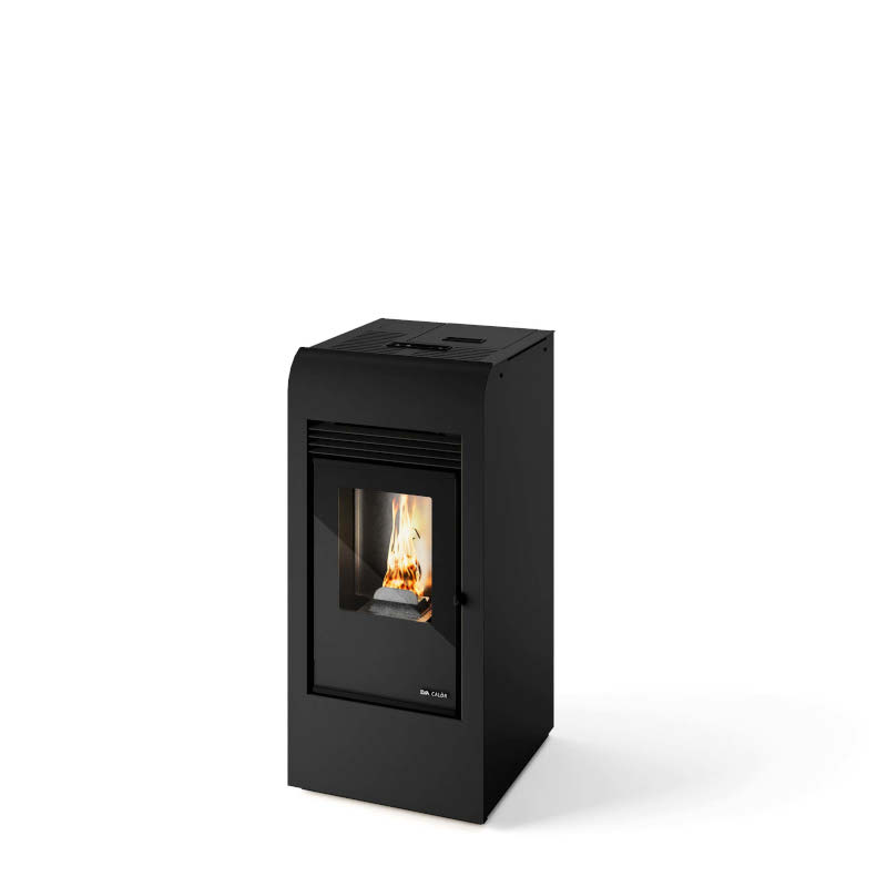 Stufa a pellet 5 Stelle EVA CALOR modello RITA PLUS - RITA PLUS ECO 9,5 kW - immagine 2