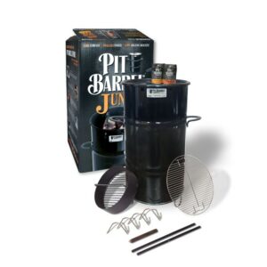 Barbecue PIT BARREL COOKER JUNIOR 14" - Ø 47 cm charcoal