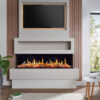 MAISON FIRE electric fireplace model LHUMI 2 kW
