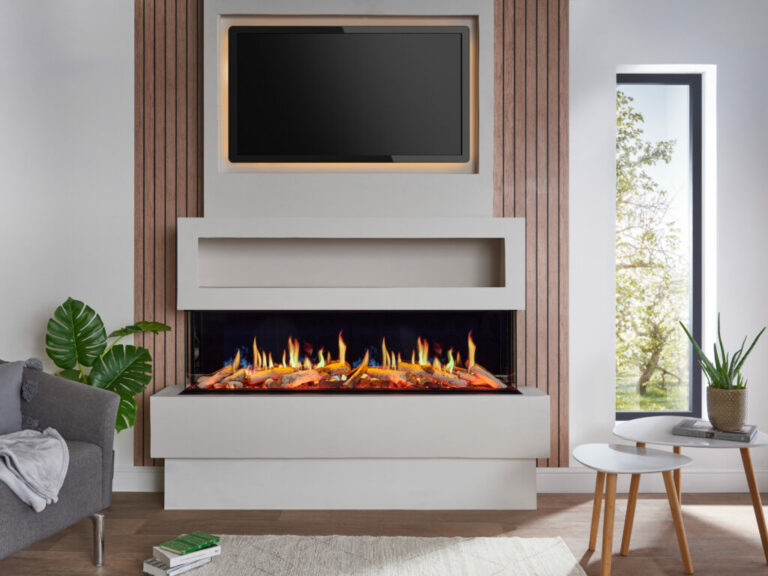 Caminetto elettrico MAISON FIRE modello LHUMI 2 kW