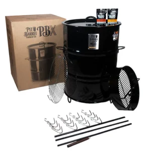 Barbecue PIT BARREL COOKER PBX 22,5" - Ø 57 cm a carbonella