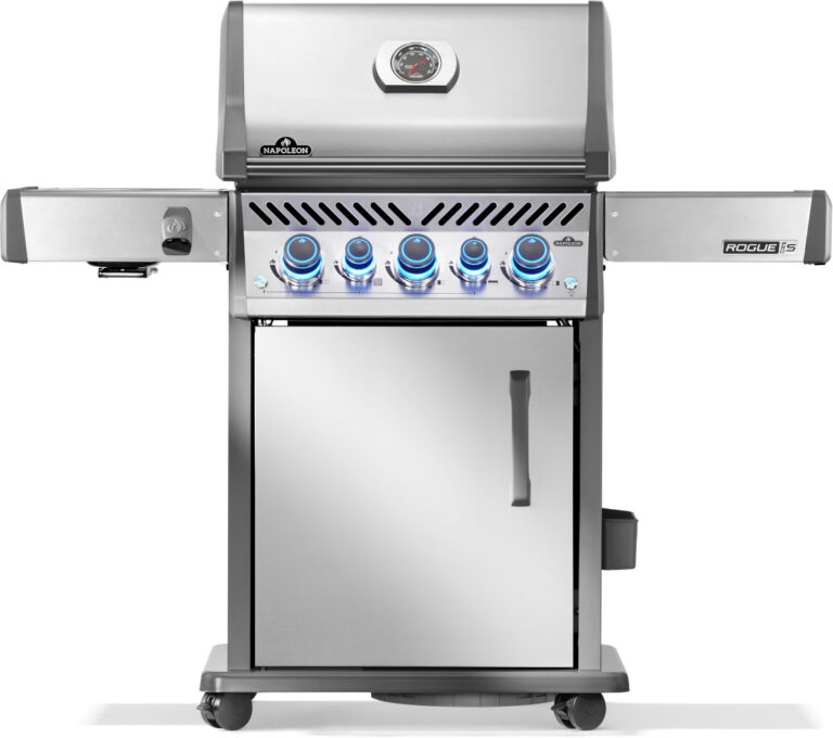 barbecue a gas