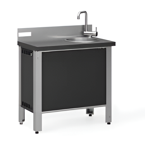 Mobile supporto plancha PLANET modello CAB.82 - LAV - immagine 2