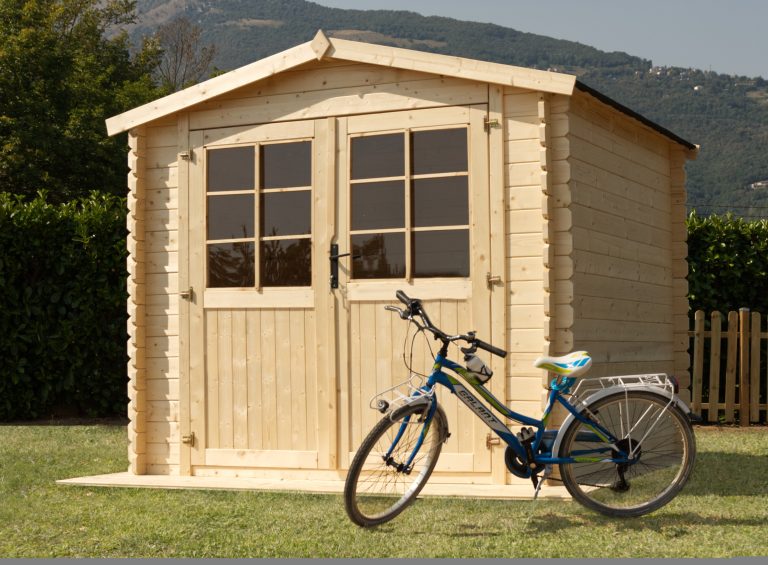 Casetta in legno LOSA modello NOEMI 248x248x226 cm