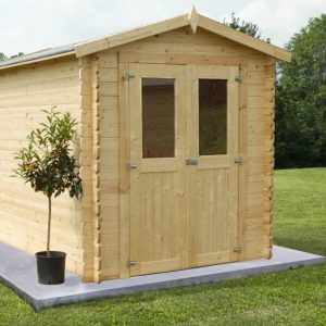 Casetta in legno LOSA modello AGNESE 200x300x215 cm