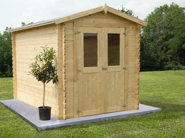 Casetta in legno LOSA modello AGNESE 200x300x215 cm