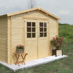 Casetta in legno LOSA modello ASTRID 300x300x226 cm