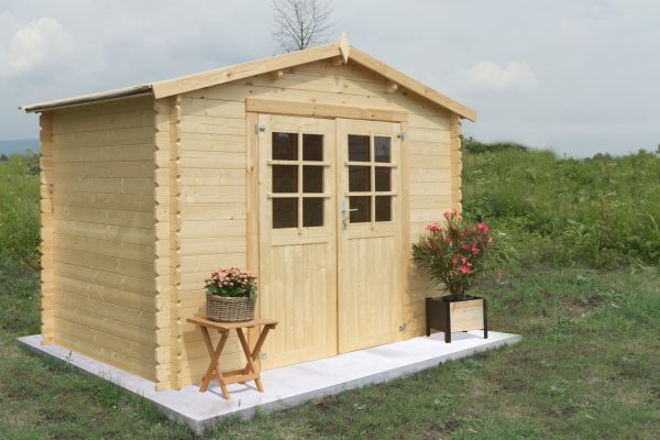 Casetta in legno LOSA modello ASTRID 300x300x226 cm