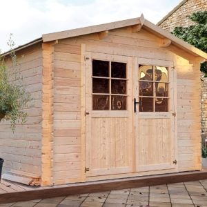 Casetta in legno LOSA modello DIANA 300x400x226 cm