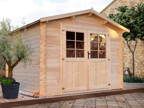 Casetta in legno LOSA modello DIANA 300x400x226 cm