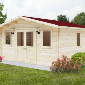 Casetta in legno LOSA modello LAVINIA 500x500x287 cm