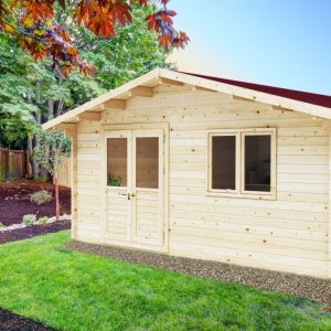 Casetta in legno LOSA modello ANNA 600X600X300 cm