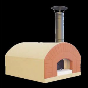 Forno prefabbricato a legna LINEA VZ modello LINOSA