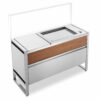 Outdoor kitchen PLANET model OASI 142.CC