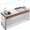 Cucina da esterno PLANET modello OASI 183.CC