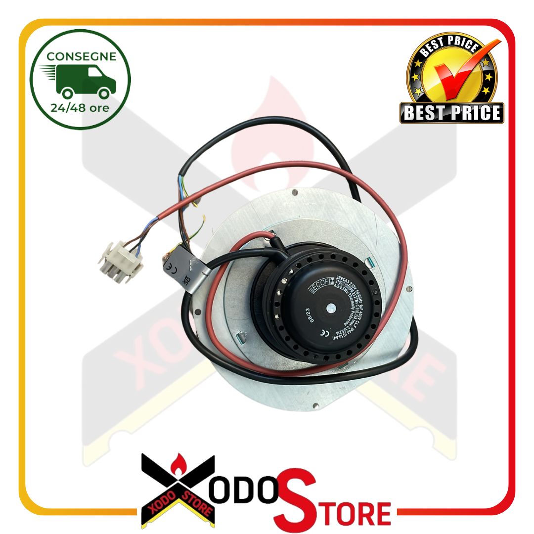 Ventilatore centrifugo Originale Edilkamin cod. R215130-R1156300 - immagine 5