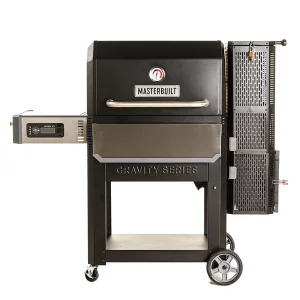 Barbecue a carbone MASTERBUILT modello GRAVITY SERIES 1050 e affumicatore