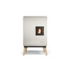 Stufa a pellet 7,6 kW TERMOVANA WAVE 8 PLUS