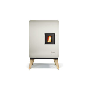 Stufa a pellet 7,6 kW TERMOVANA WAVE 8 PLUS