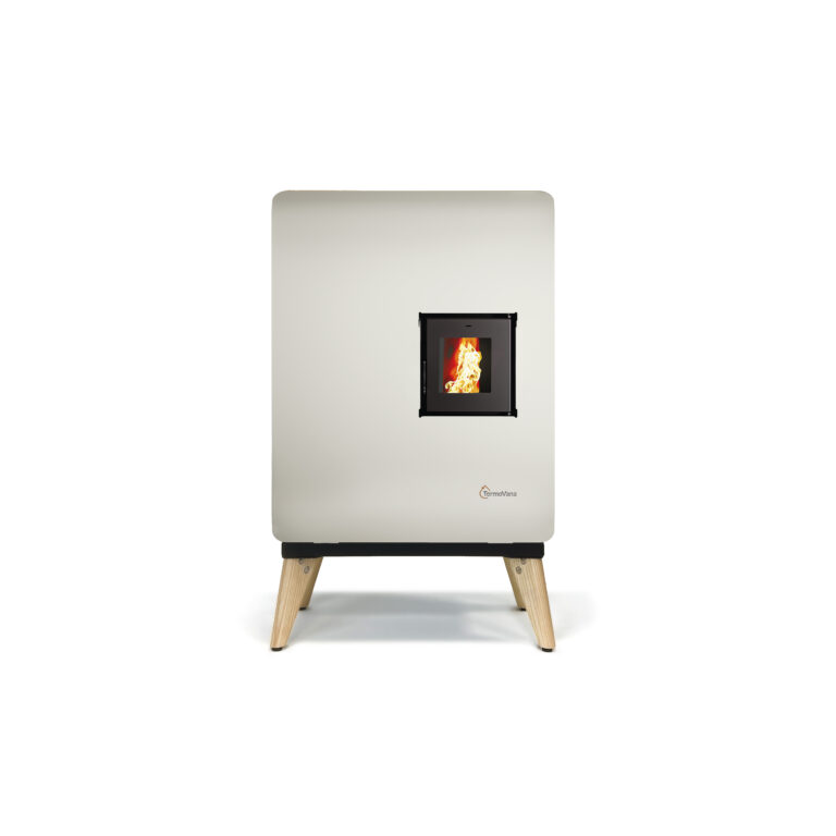 Pellet stove 7.6 kW TERMOVANA WAVE 8 PLUS