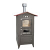 Forno a Legna ROSSOFUOCO modello ECO 50 - 65 - 80 - 100
