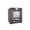 Forno a Legna ad Incasso ROSSOFUOCO modello EFFE 65 - 80 - 100