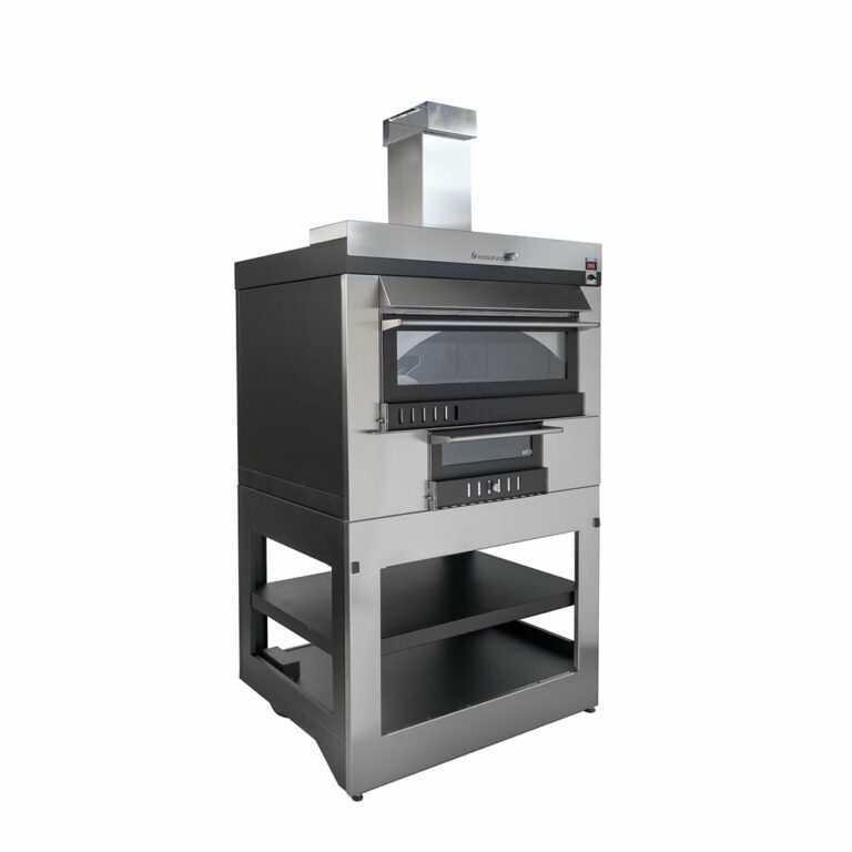 ROSSOFUOCO Wood-Burning Oven CUBO model