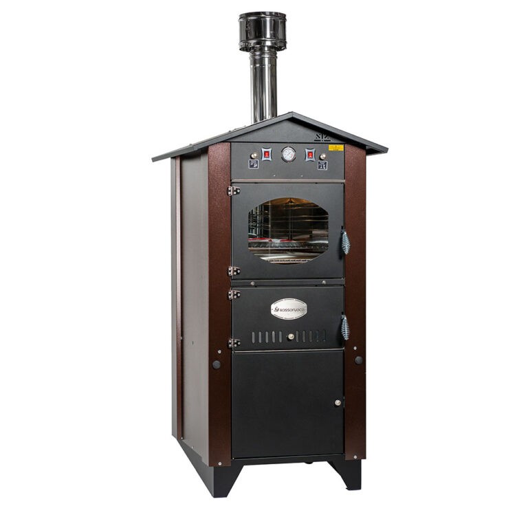 Wood-fired Oven ROSSOFUOCO model GARDEN 65 - 100 - PLUS