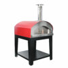Wood-fired oven - gas ROSSOFUOCO model PIÚTRECENTO