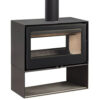 LOG HOLDER BENCH HABIT 100 DC ROCAL