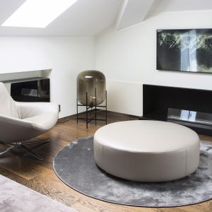 Caminetto Bioetanolo MAISON FIRE modello 120 INCASSO FRONTALE - ANGOLARE - TRIFACCIALE