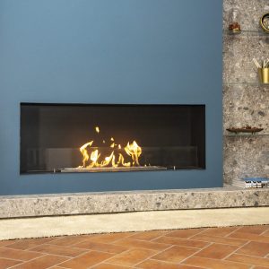 Caminetto a Bioetanolo MAISON FIRE modello 150 INCASSO FRONTALE - ANGOLARE - TRIFACCIALE