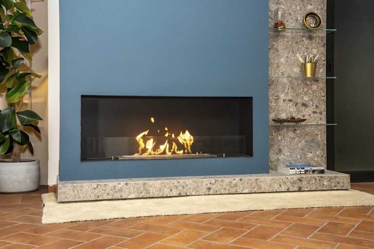 MAISON FIRE Bioethanol Fireplace Model 150 BUILT-IN – FRONT – CORNER – THREE-SIDED
