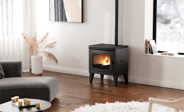 RAVELLI Pellet Stove model MILD 3.9 - 8.8 kW