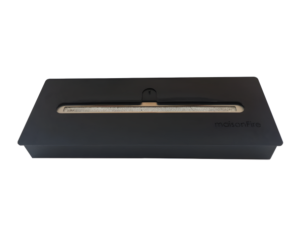 Caminetto a Bioetanolo MAISON FIRE modello BRUCIATORE 120 NERO