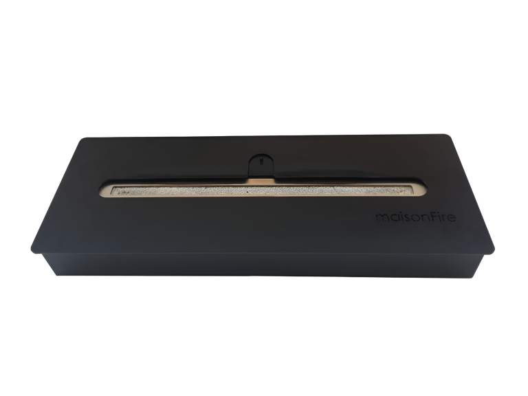 MAISON FIRE Bioethanol Fireplace model BURNER 120 BLACK