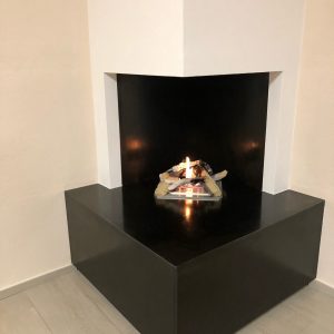 Caminetto a Bioetanolo MAISON FIRE modello BRUCIATORE QUADRATO
