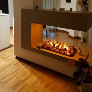 MAISON FIRE electric fireplace model BRACE 50 L-STYLE