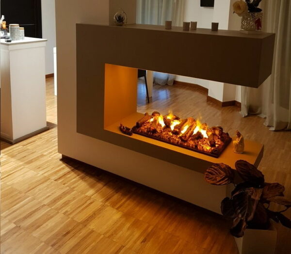 Caminetto elettrico MAISON FIRE modello BRACE 50 L-STYLE